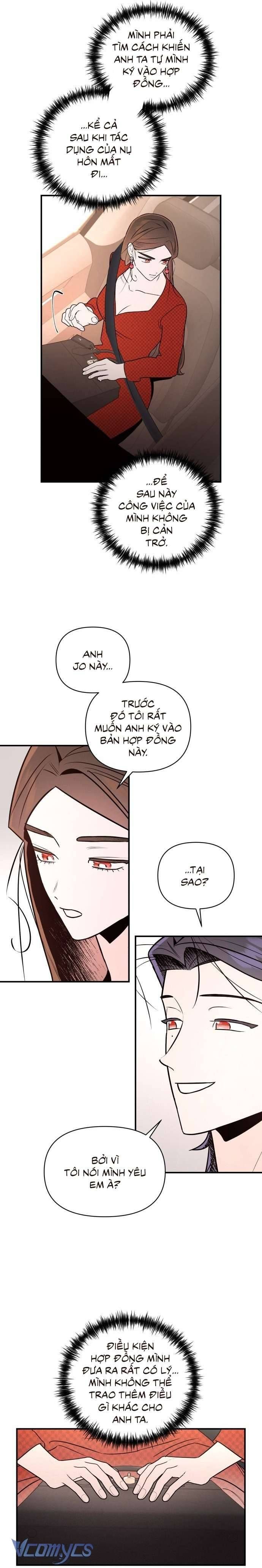 Tối Nay Tôi Là Người Được Cô Ấy Chọn - Chap 32 - Trang 10