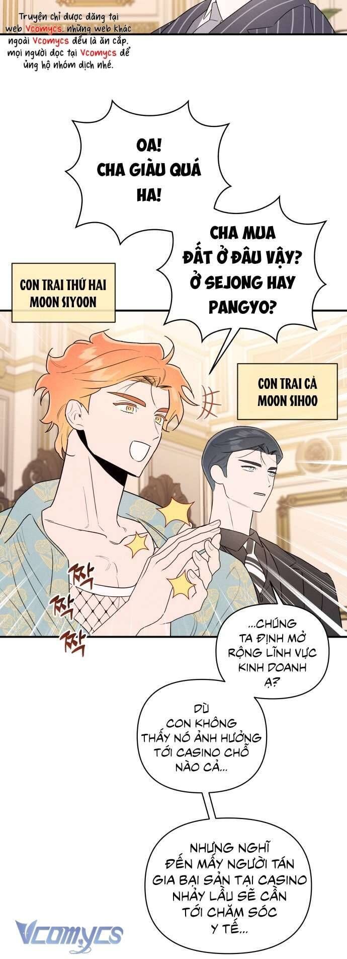 Tối Nay Tôi Là Người Được Cô Ấy Chọn - Chap 4 - Trang 19