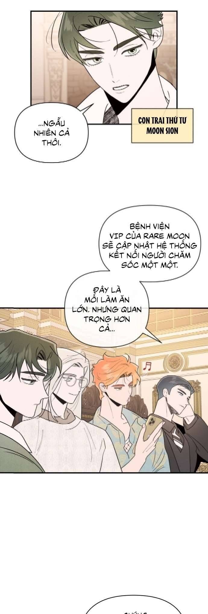 Tối Nay Tôi Là Người Được Cô Ấy Chọn - Chap 4 - Trang 20