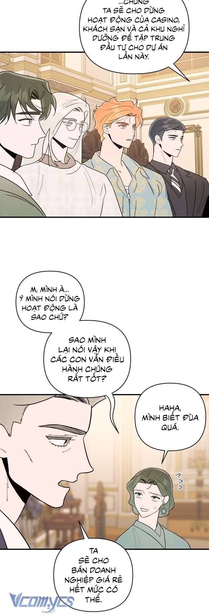Tối Nay Tôi Là Người Được Cô Ấy Chọn - Chap 4 - Trang 21