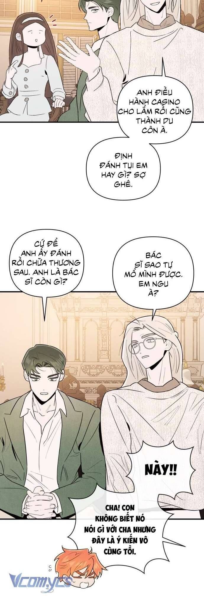Tối Nay Tôi Là Người Được Cô Ấy Chọn - Chap 4 - Trang 25