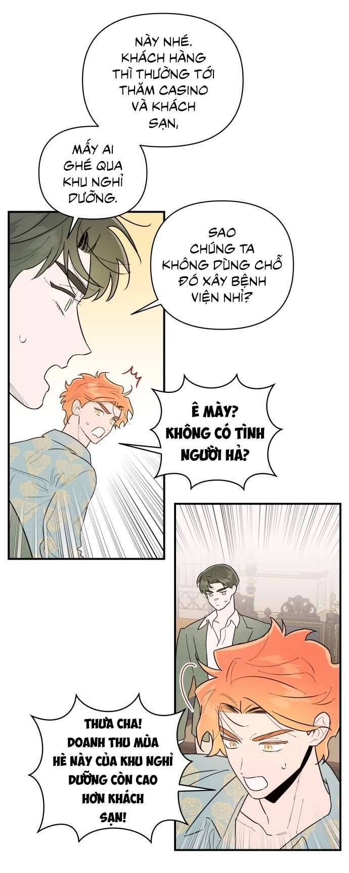 Tối Nay Tôi Là Người Được Cô Ấy Chọn - Chap 4 - Trang 34