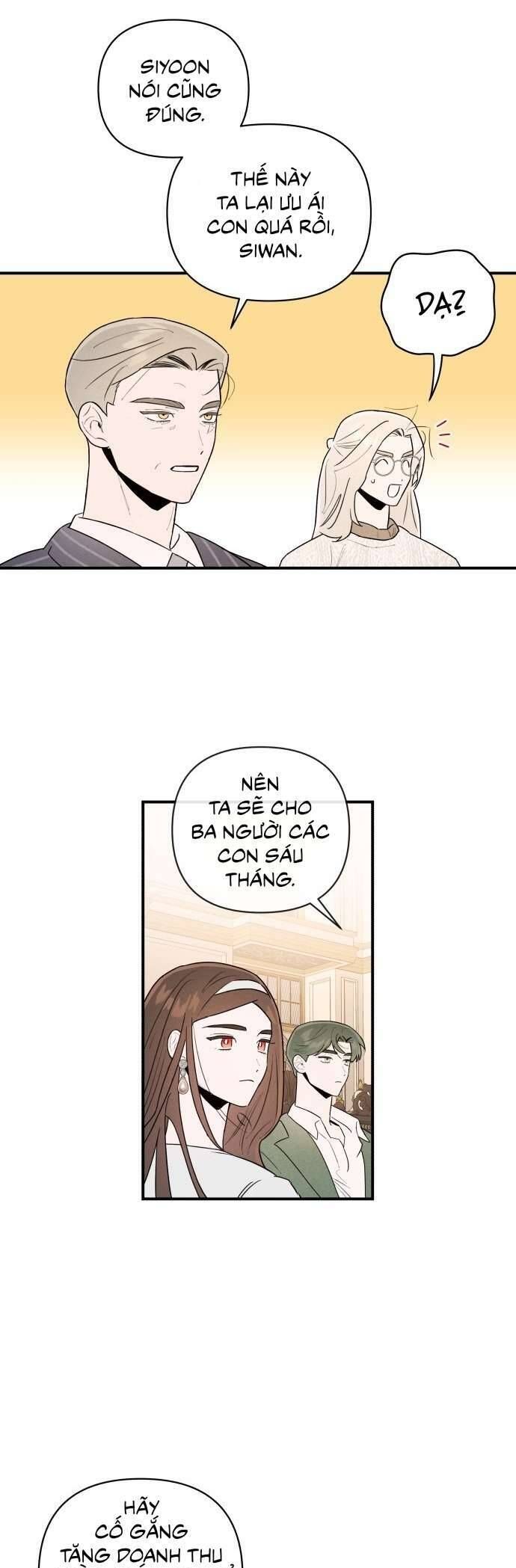 Tối Nay Tôi Là Người Được Cô Ấy Chọn - Chap 4 - Trang 36
