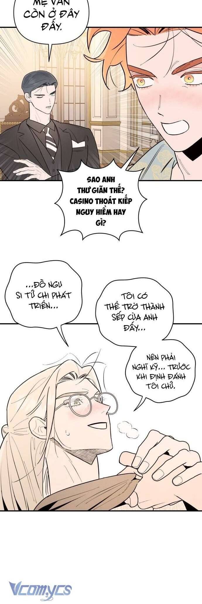 Tối Nay Tôi Là Người Được Cô Ấy Chọn - Chap 4 - Trang 41
