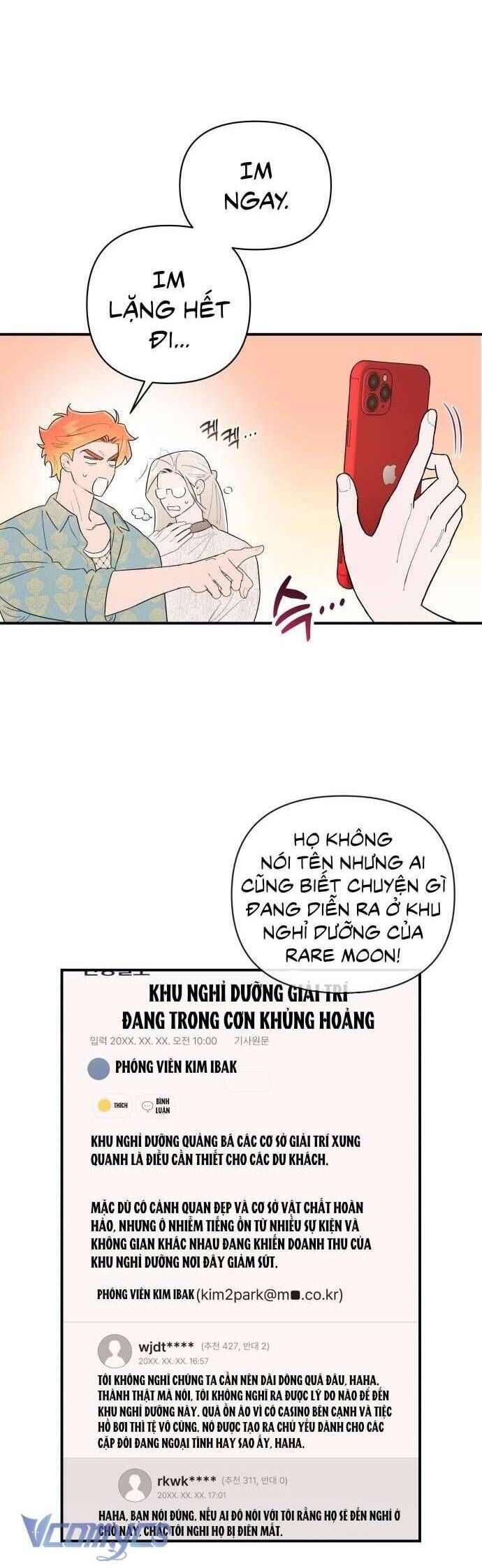 Tối Nay Tôi Là Người Được Cô Ấy Chọn - Chap 4 - Trang 43
