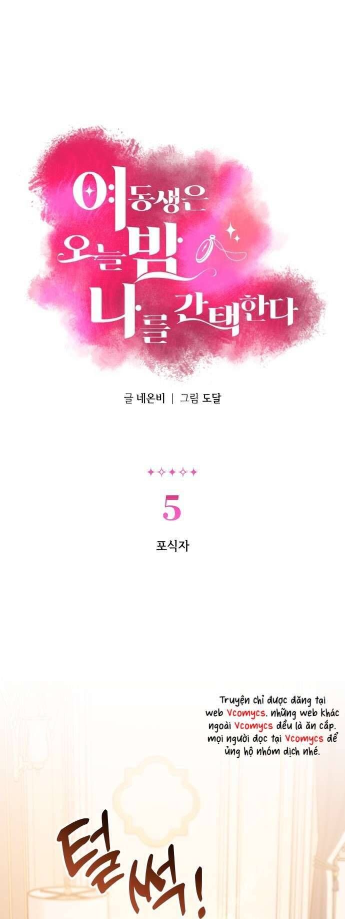 Tối Nay Tôi Là Người Được Cô Ấy Chọn - Chap 5 - Trang 2