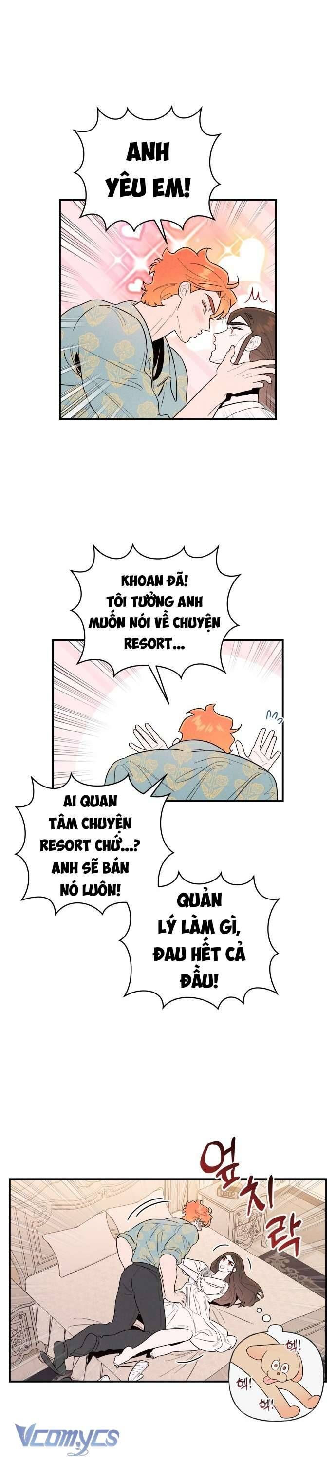 Tối Nay Tôi Là Người Được Cô Ấy Chọn - Chap 5 - Trang 32