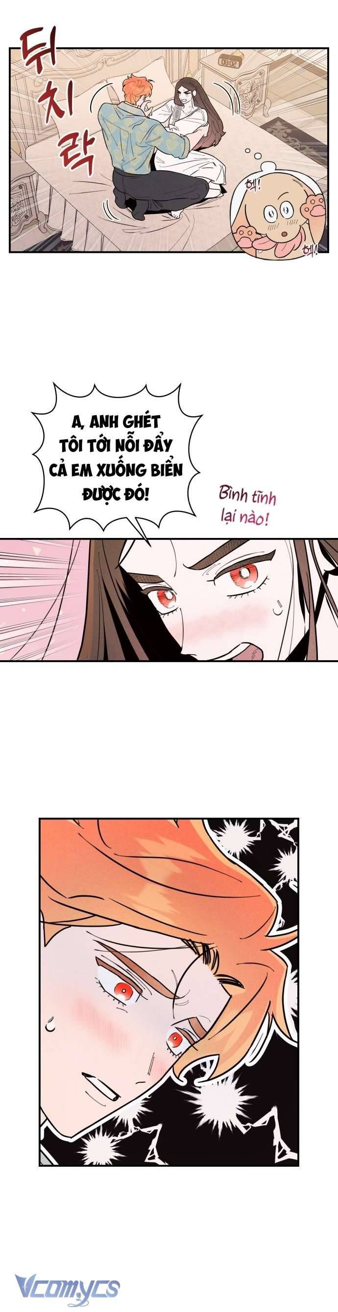 Tối Nay Tôi Là Người Được Cô Ấy Chọn - Chap 5 - Trang 33