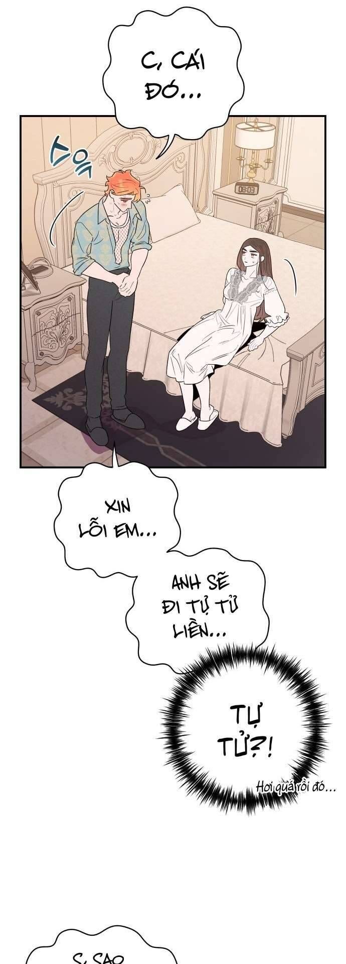 Tối Nay Tôi Là Người Được Cô Ấy Chọn - Chap 5 - Trang 34