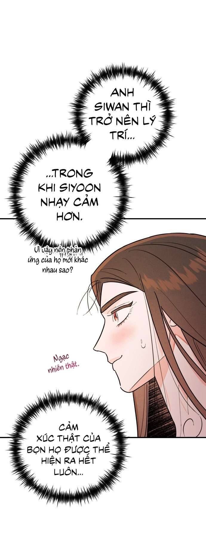 Tối Nay Tôi Là Người Được Cô Ấy Chọn - Chap 5 - Trang 36