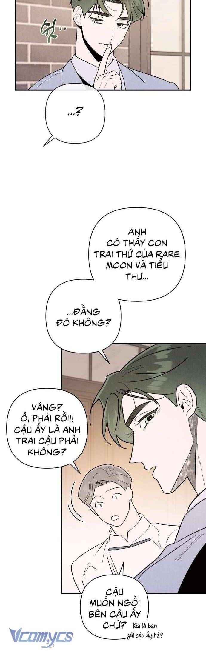 Tối Nay Tôi Là Người Được Cô Ấy Chọn - Chap 6 - Trang 37