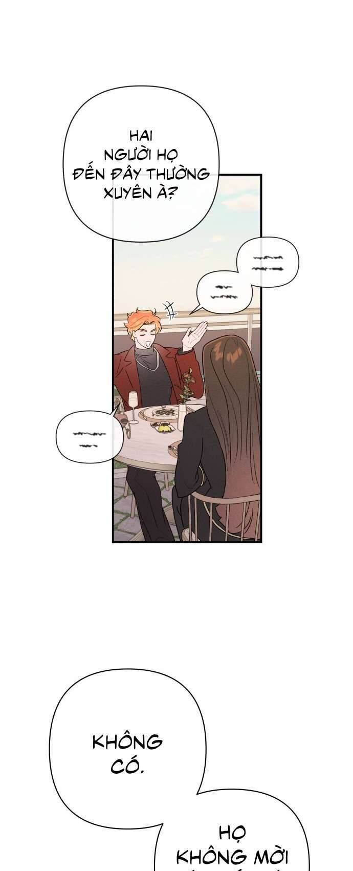 Tối Nay Tôi Là Người Được Cô Ấy Chọn - Chap 6 - Trang 38