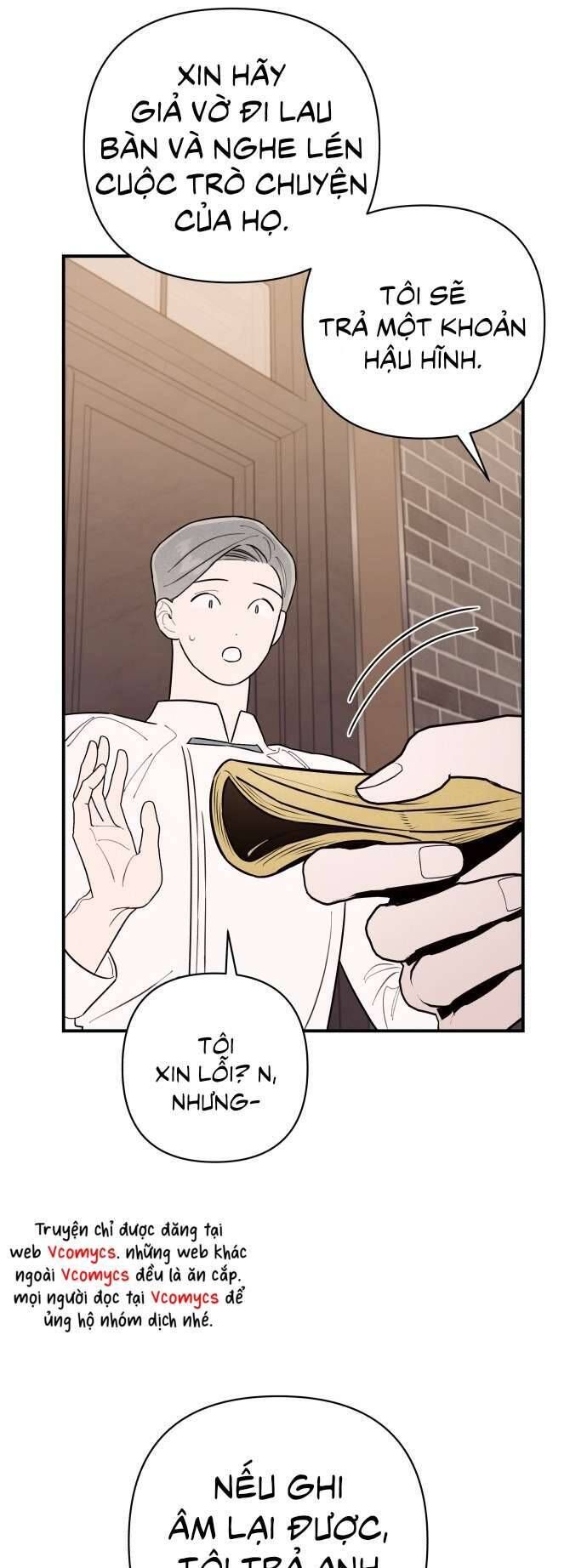 Tối Nay Tôi Là Người Được Cô Ấy Chọn - Chap 6 - Trang 40