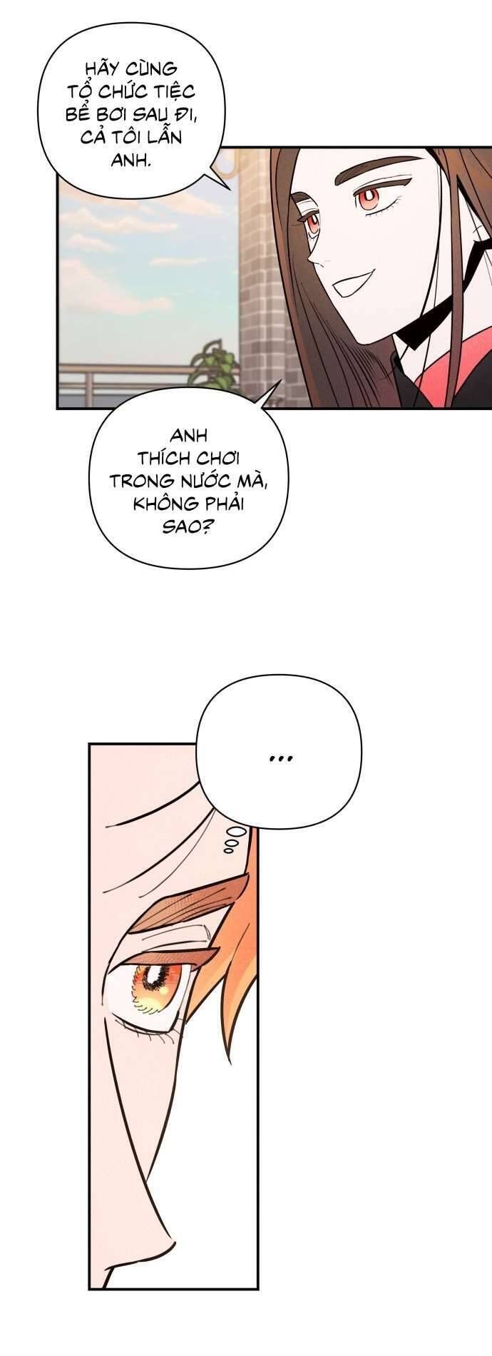 Tối Nay Tôi Là Người Được Cô Ấy Chọn - Chap 6 - Trang 44