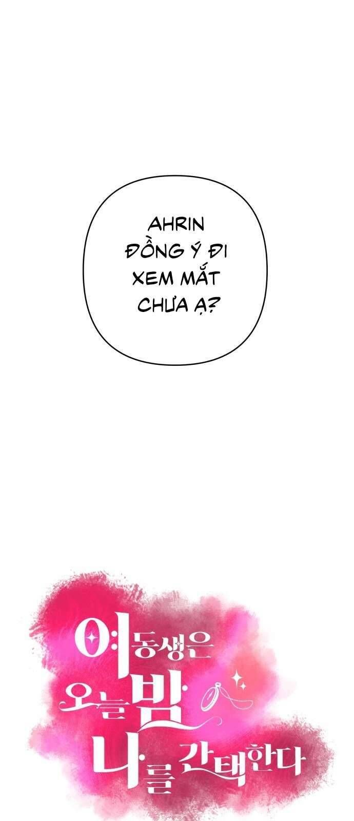 Tối Nay Tôi Là Người Được Cô Ấy Chọn - Chap 8 - Trang 2