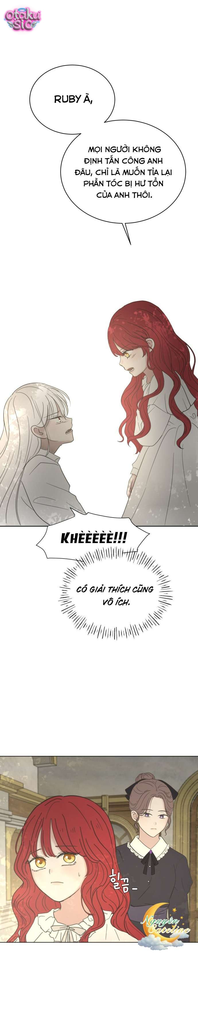 Tôi Nhận Nuôi Nam Chính Từ Trại Bảo Hộ Thú Nhân. - Chap 11 - Trang 33