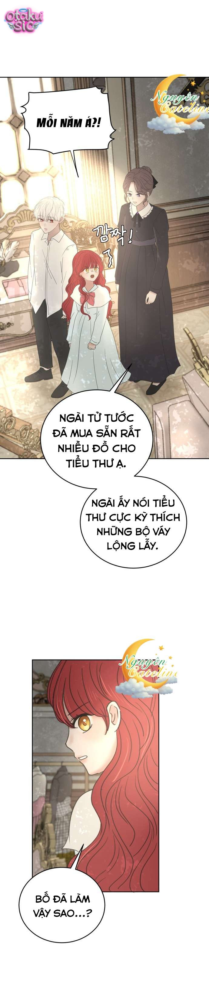 Tôi Nhận Nuôi Nam Chính Từ Trại Bảo Hộ Thú Nhân. - Chap 13 - Trang 8