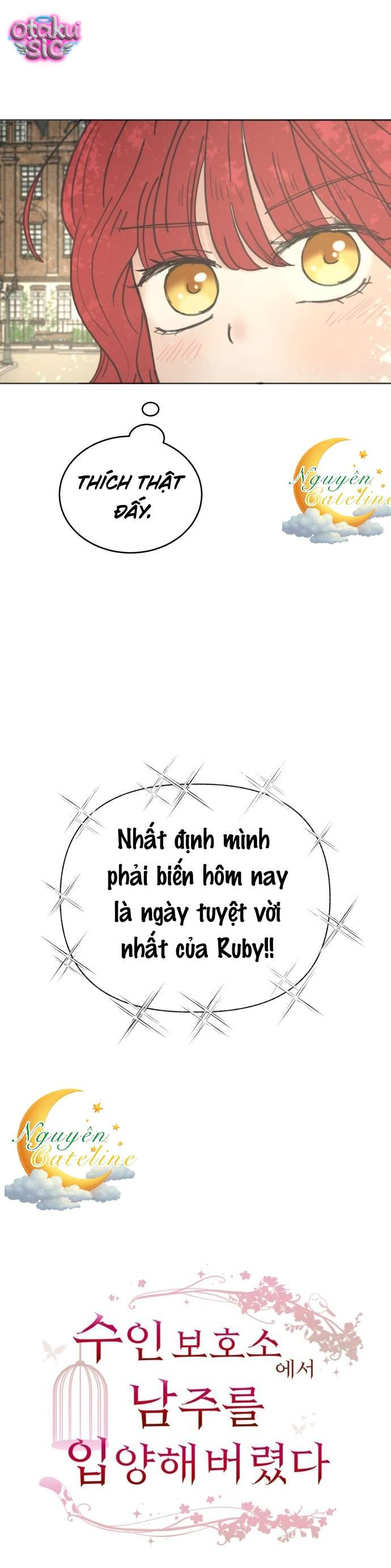 Tôi Nhận Nuôi Nam Chính Từ Trại Bảo Hộ Thú Nhân. - Chap 15 - Trang 7