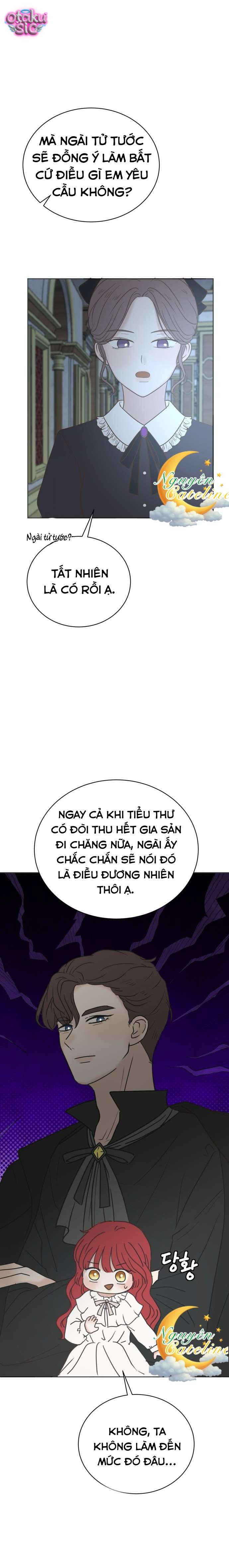 Tôi Nhận Nuôi Nam Chính Từ Trại Bảo Hộ Thú Nhân. - Chap 16 - Trang 21