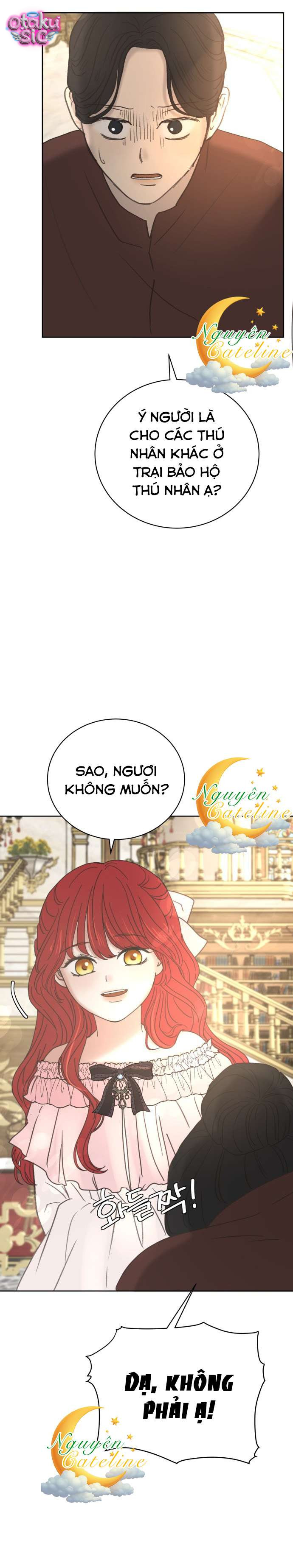 Tôi Nhận Nuôi Nam Chính Từ Trại Bảo Hộ Thú Nhân. - Chap 17 - Trang 2