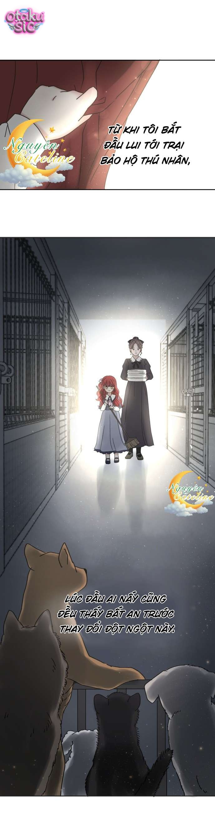 Tôi Nhận Nuôi Nam Chính Từ Trại Bảo Hộ Thú Nhân. - Chap 18 - Trang 1