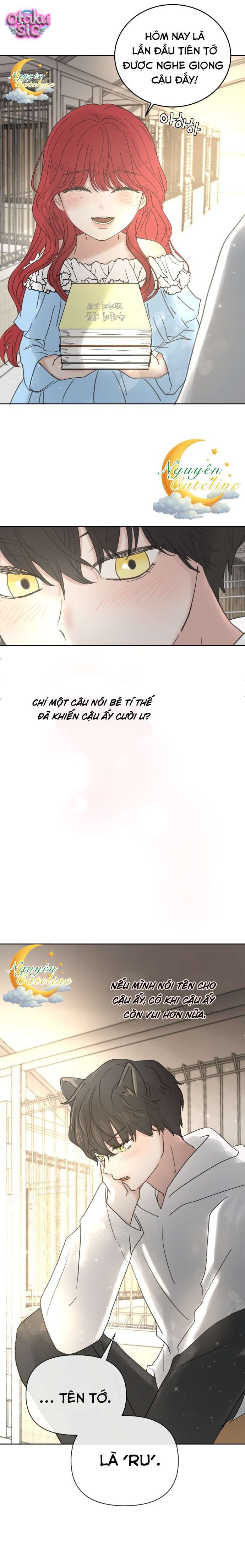 Tôi Nhận Nuôi Nam Chính Từ Trại Bảo Hộ Thú Nhân. - Chap 18 - Trang 8