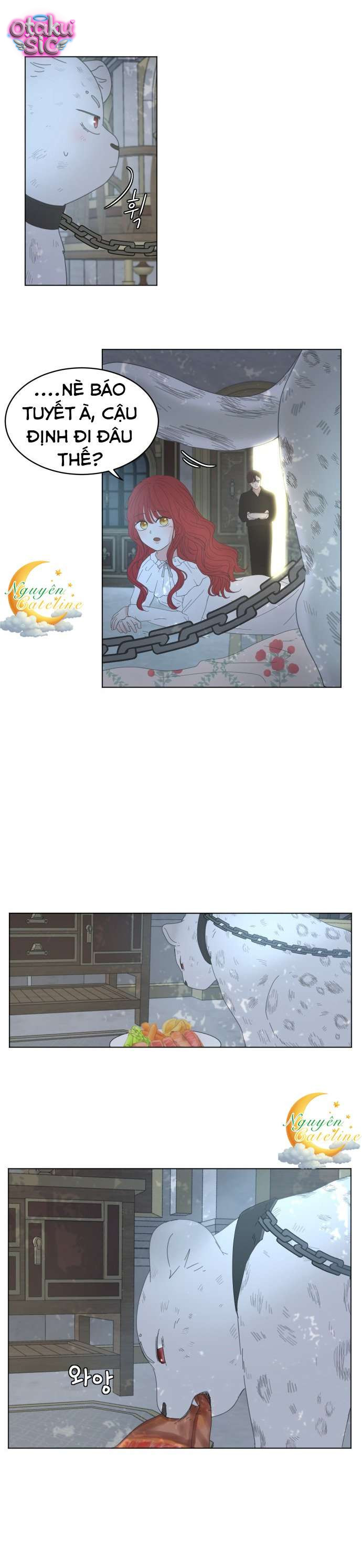 Tôi Nhận Nuôi Nam Chính Từ Trại Bảo Hộ Thú Nhân. - Chap 2 - Trang 37