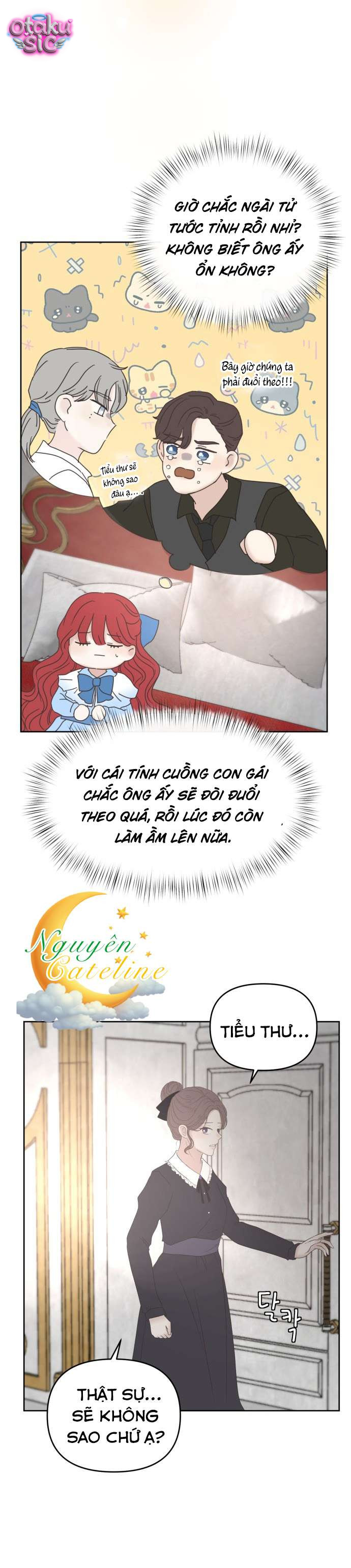 Tôi Nhận Nuôi Nam Chính Từ Trại Bảo Hộ Thú Nhân. - Chap 23 - Trang 8