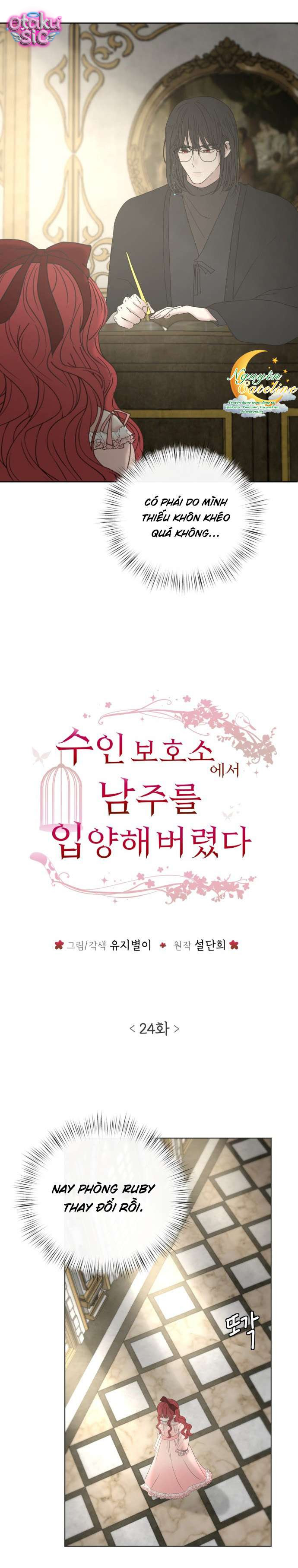 Tôi Nhận Nuôi Nam Chính Từ Trại Bảo Hộ Thú Nhân. - Chap 24 - Trang 9