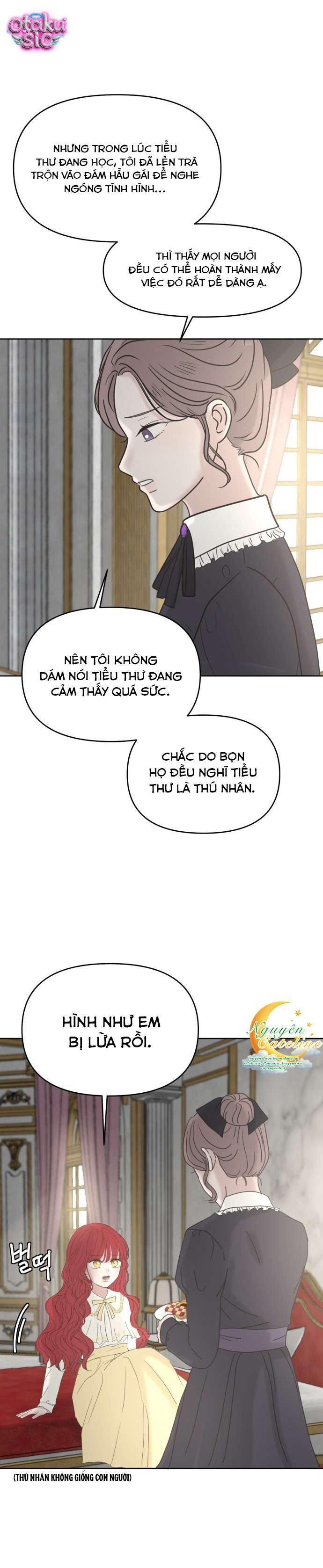 Tôi Nhận Nuôi Nam Chính Từ Trại Bảo Hộ Thú Nhân. - Chap 25 - Trang 8