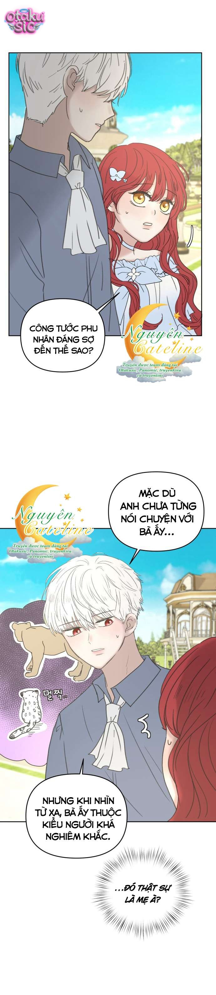 Tôi Nhận Nuôi Nam Chính Từ Trại Bảo Hộ Thú Nhân. - Chap 29 - Trang 7