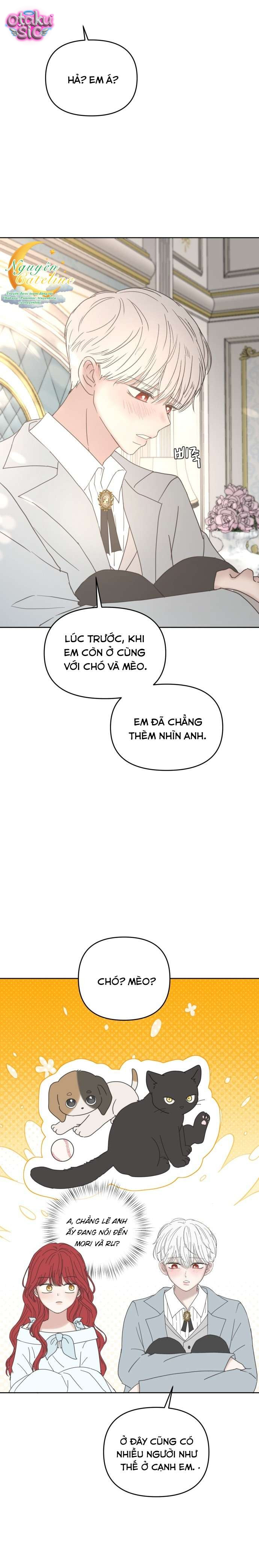 Tôi Nhận Nuôi Nam Chính Từ Trại Bảo Hộ Thú Nhân. - Chap 32 - Trang 15