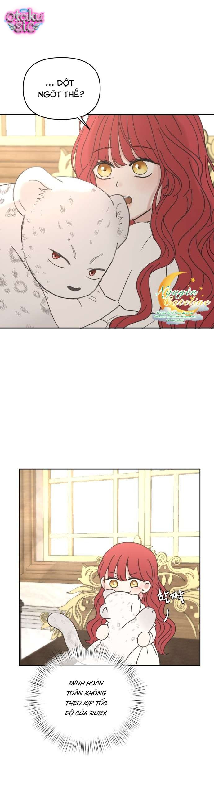 Tôi Nhận Nuôi Nam Chính Từ Trại Bảo Hộ Thú Nhân. - Chap 32 - Trang 8