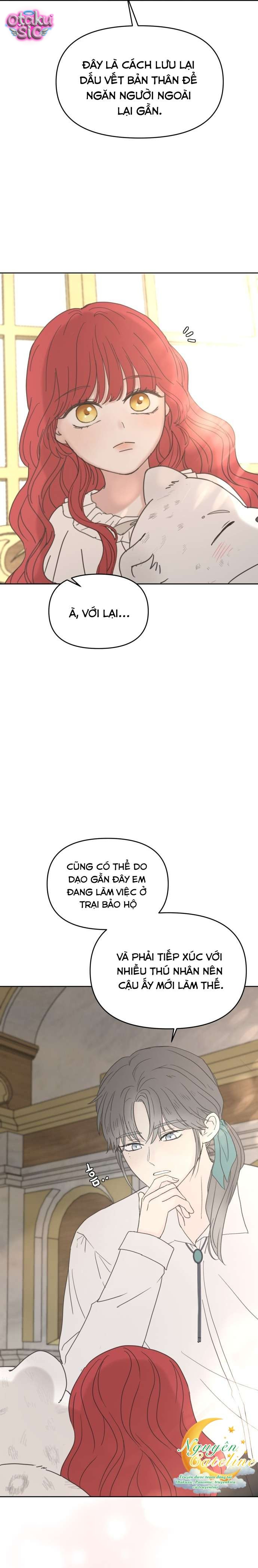 Tôi Nhận Nuôi Nam Chính Từ Trại Bảo Hộ Thú Nhân. - Chap 32 - Trang 10