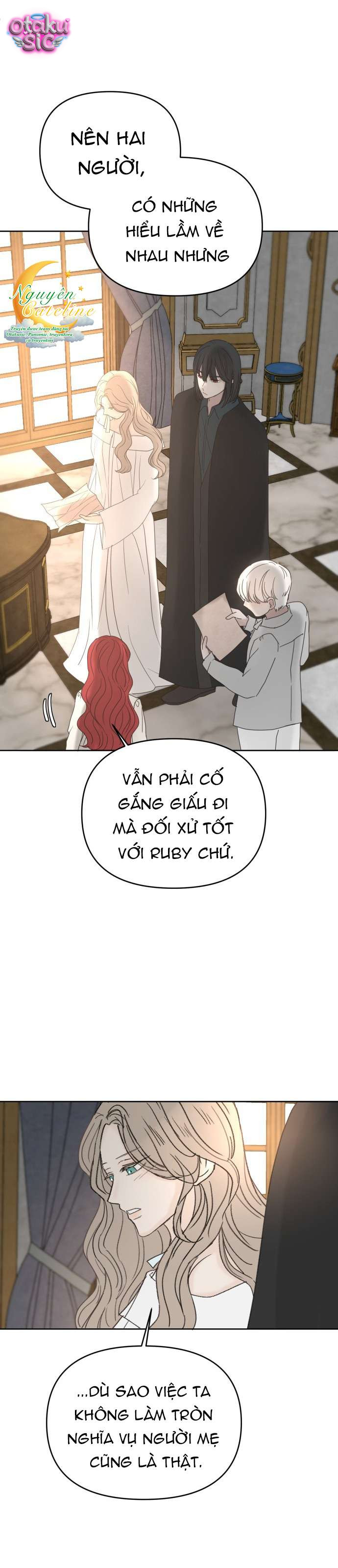 Tôi Nhận Nuôi Nam Chính Từ Trại Bảo Hộ Thú Nhân. - Chap 35 - Trang 9