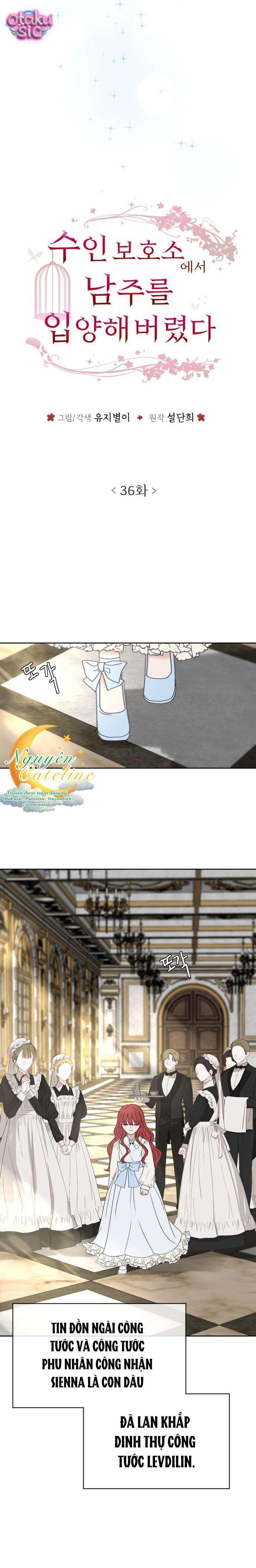 Tôi Nhận Nuôi Nam Chính Từ Trại Bảo Hộ Thú Nhân. - Chap 36 - Trang 6