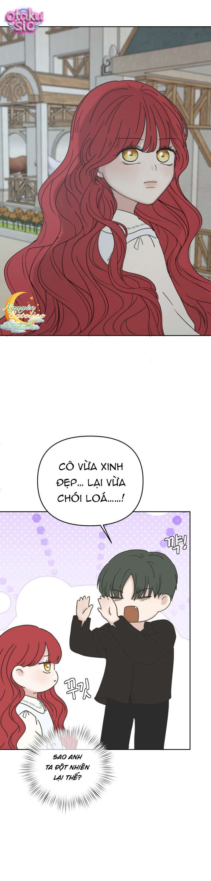 Tôi Nhận Nuôi Nam Chính Từ Trại Bảo Hộ Thú Nhân. - Chap 37 - Trang 3