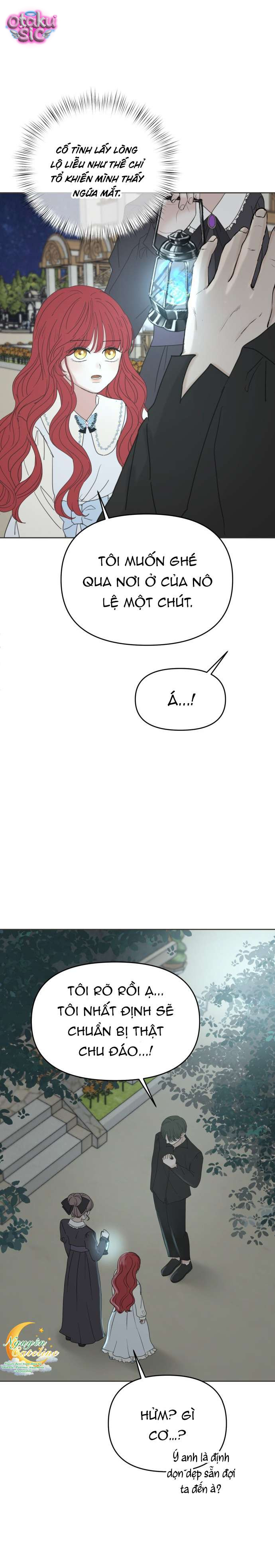 Tôi Nhận Nuôi Nam Chính Từ Trại Bảo Hộ Thú Nhân. - Chap 37 - Trang 4