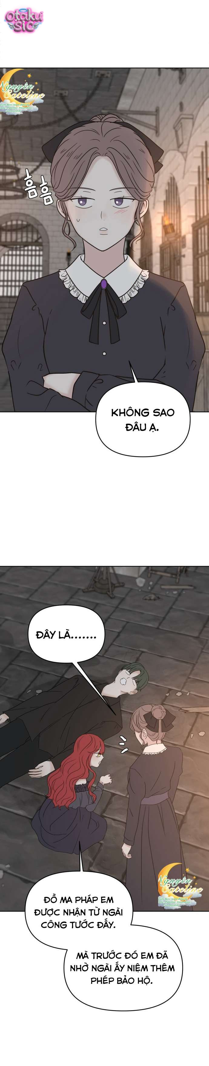 Tôi Nhận Nuôi Nam Chính Từ Trại Bảo Hộ Thú Nhân. - Chap 38 - Trang 9