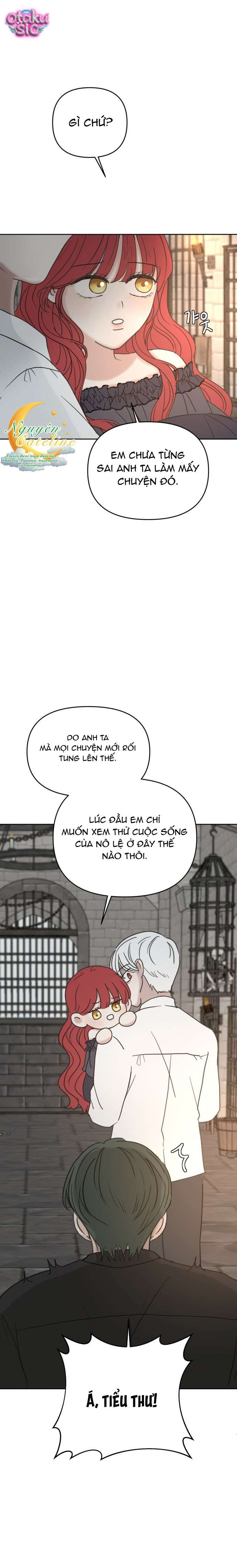 Tôi Nhận Nuôi Nam Chính Từ Trại Bảo Hộ Thú Nhân. - Chap 39 - Trang 1