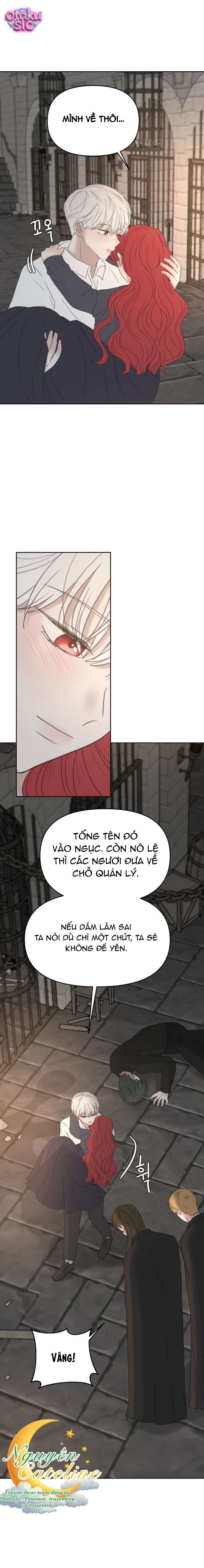 Tôi Nhận Nuôi Nam Chính Từ Trại Bảo Hộ Thú Nhân. - Chap 39 - Trang 5