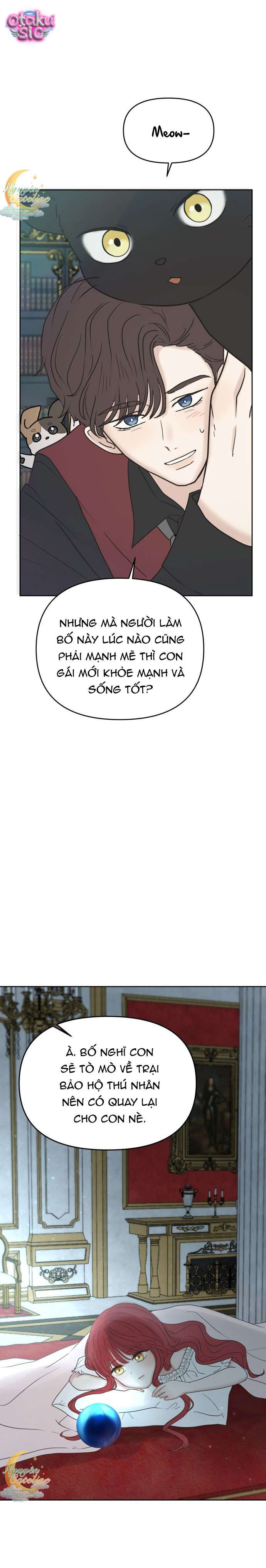 Tôi Nhận Nuôi Nam Chính Từ Trại Bảo Hộ Thú Nhân. - Chap 43 - Trang 6