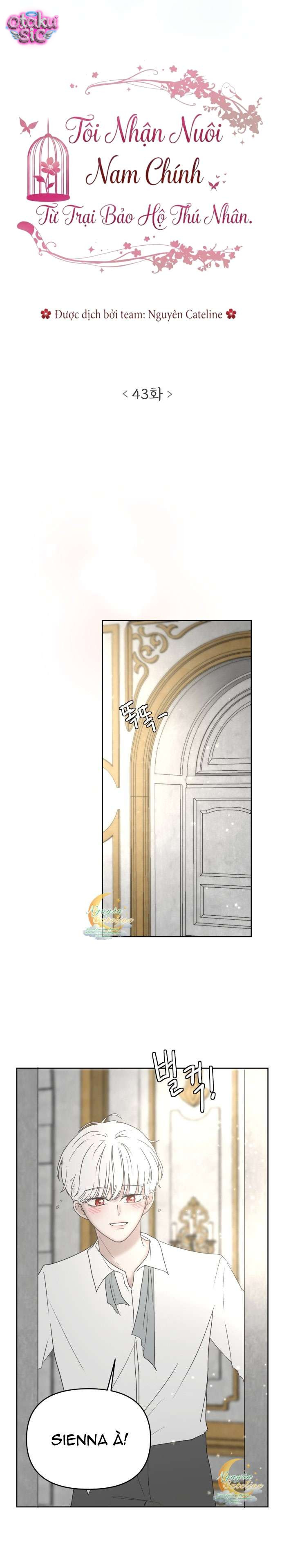 Tôi Nhận Nuôi Nam Chính Từ Trại Bảo Hộ Thú Nhân. - Chap 43 - Trang 8