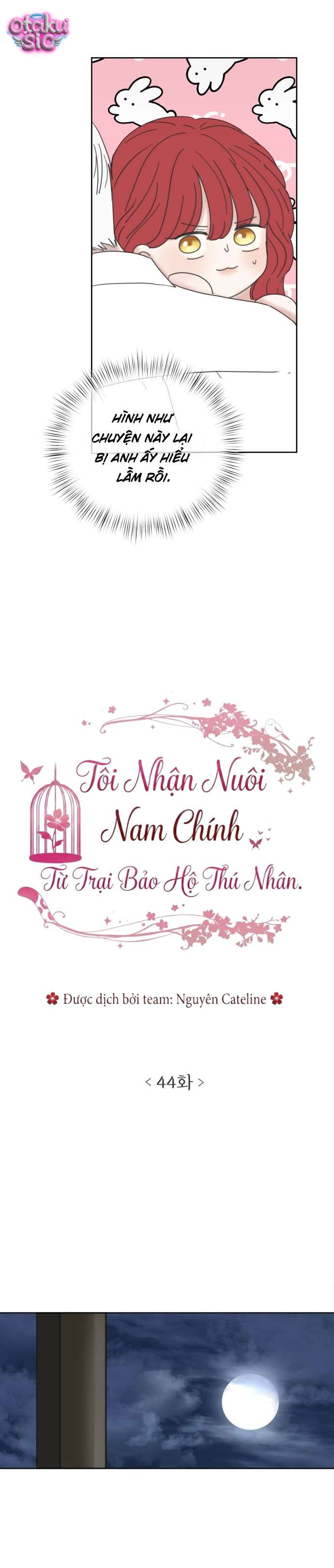 Tôi Nhận Nuôi Nam Chính Từ Trại Bảo Hộ Thú Nhân. - Chap 44 - Trang 5