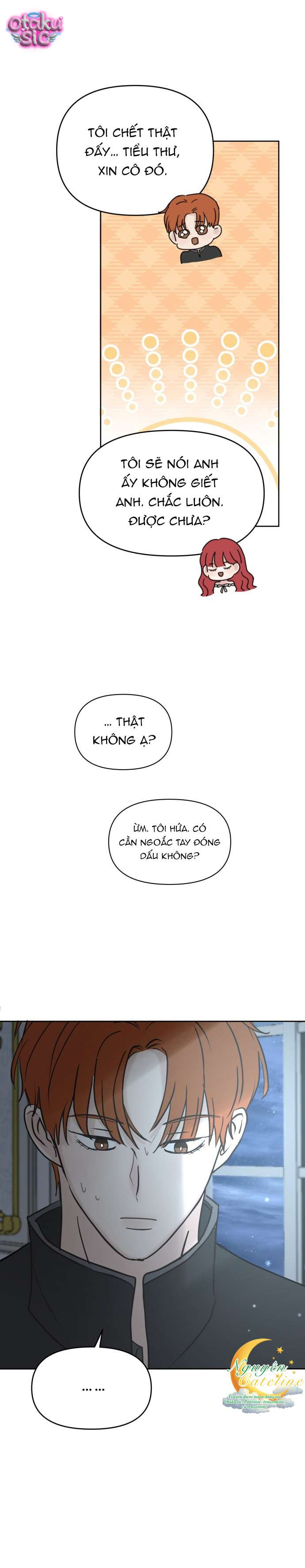 Tôi Nhận Nuôi Nam Chính Từ Trại Bảo Hộ Thú Nhân. - Chap 45 - Trang 3