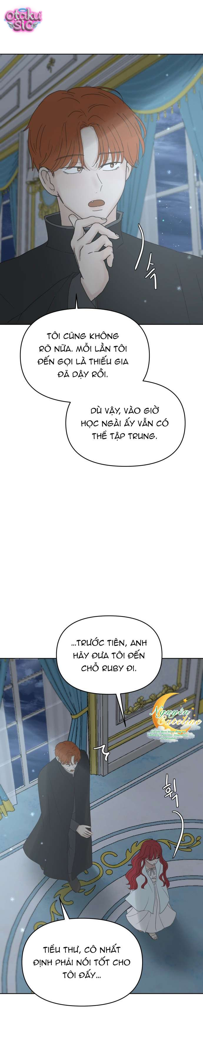 Tôi Nhận Nuôi Nam Chính Từ Trại Bảo Hộ Thú Nhân. - Chap 45 - Trang 7