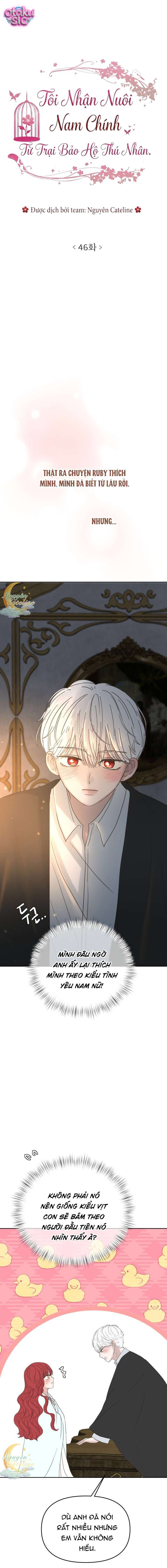 Tôi Nhận Nuôi Nam Chính Từ Trại Bảo Hộ Thú Nhân. - Chap 46 - Trang 1