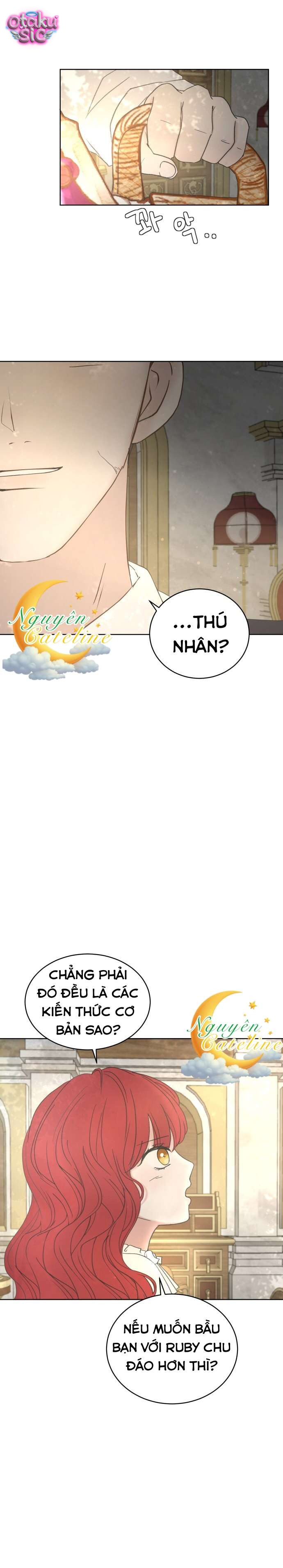 Tôi Nhận Nuôi Nam Chính Từ Trại Bảo Hộ Thú Nhân. - Chap 5 - Trang 35