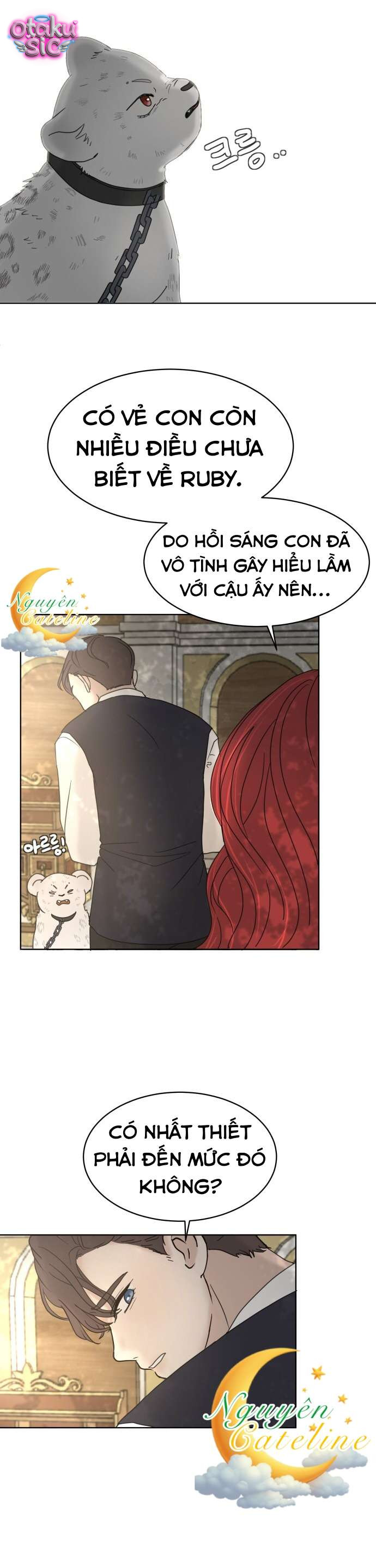 Tôi Nhận Nuôi Nam Chính Từ Trại Bảo Hộ Thú Nhân. - Chap 5 - Trang 38