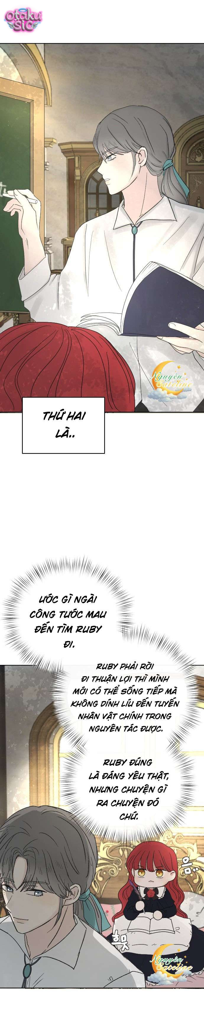 Tôi Nhận Nuôi Nam Chính Từ Trại Bảo Hộ Thú Nhân. - Chap 6 - Trang 15